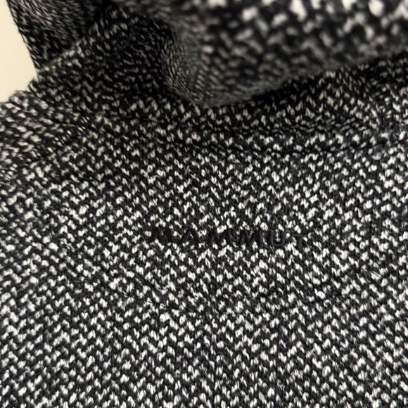 Mammut Jacket Womens Large Gray Fleece Lined Kachemak Full Zip Hooded Outdoor - Picture 8 of 12